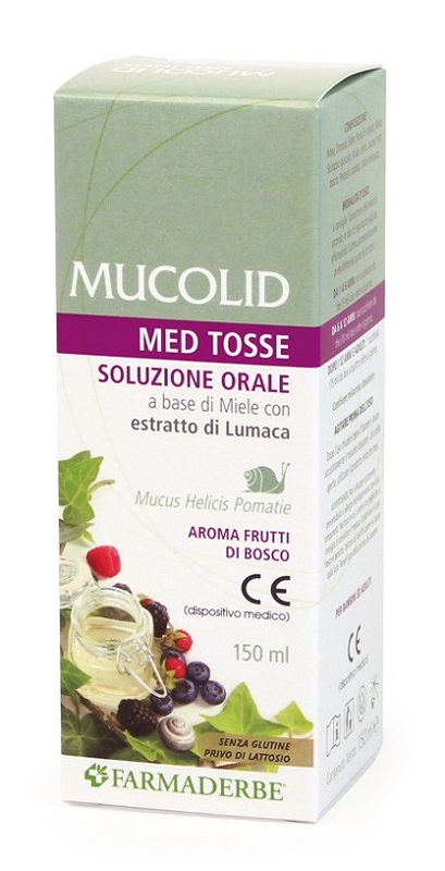 MUCOLID MED TOSSE 150 ML - Pharmaleader