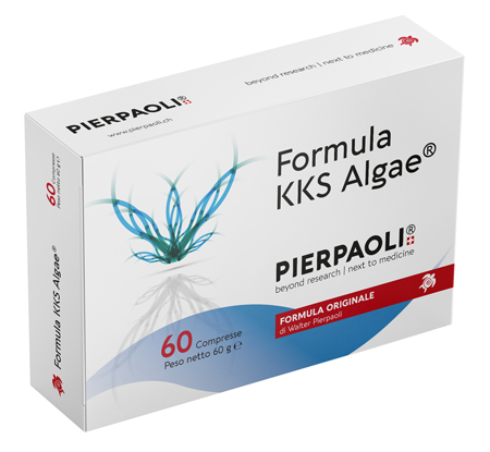 FORMULA KKS ALGAE PIERPAOLI 60 COMPRESSE GASTRORESISTENTI - Pharmaleader