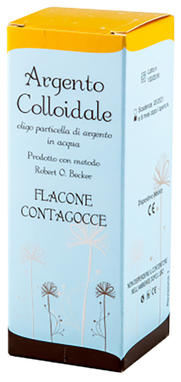 ARGENTO COLLOIDALE IONICO 100 PPM 50 ML SPRAY - Pharmaleader