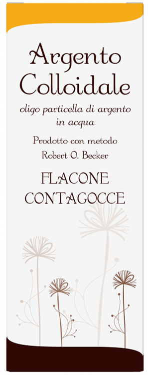 ARGENTO COLLOIDALE IONICO 40 PPM 100 ML - Pharmaleader