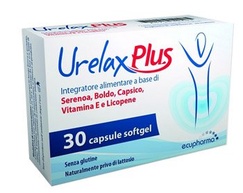 URELAX PLUS 30 CAPSULE SOFTGEL - Pharmaleader