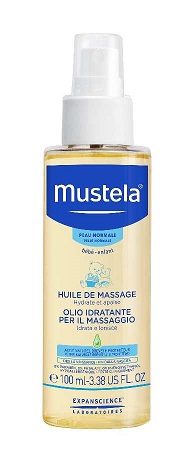 MUSTELA OLIO IDRATANTE PER MASSAGGI 100 ML - Pharmaleader