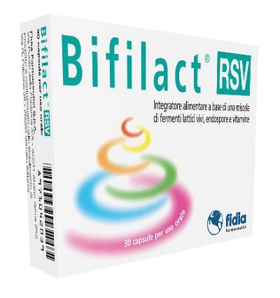 BIFILACT RSV 30 CAPSULE - Pharmaleader