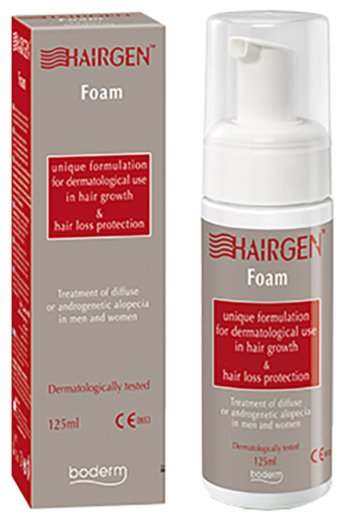 HAIRGEN SCHIUMA ANTICADUTA 125 ML - Pharmaleader