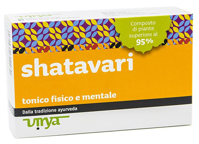 SHATAVARI VIRYA 60 COMPRESSE DA 500 MG - Pharmaleader