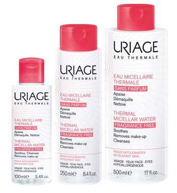URIAGE EAU MICELLARE PER PELLI INTOLLERANTI SENZA PROFUMAZIONE 250 ML - Pharmaleader