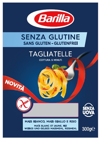 BARILLA TAGLIATELLE DI MAIS BIANCO MAIS GIALLO E RISO SENZA GLUTINE 300 G - Pharmaleader