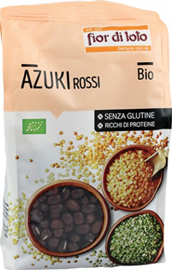 AZUKI ROSSI NON UE SENZA GLUTINE BIO 400 G - Pharmaleader