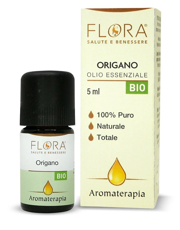 ORIGANO OLIO ESSENZIALE BIO 5 ML - Pharmaleader