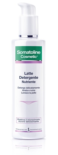 SOMATOLINE COSMETIC VISO LATTE DETERGENTE NUTRIENTE 200 ML - Pharmaleader