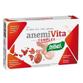 ANEMIVITA COMPLEX 40 CAPSULE - Pharmaleader