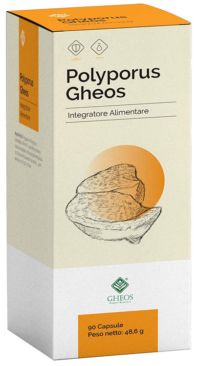 POLYPORUS GHEOS 90 CAPSULE - Pharmaleader