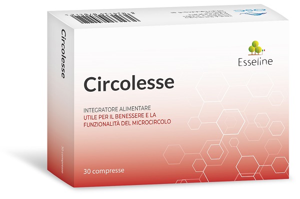 CIRCOLESSE 30 COMPRESSE - Pharmaleader