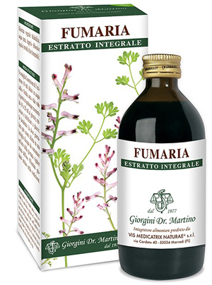 FUMARIA ESTRATTO INTEGRALE 200 ML - Pharmaleader
