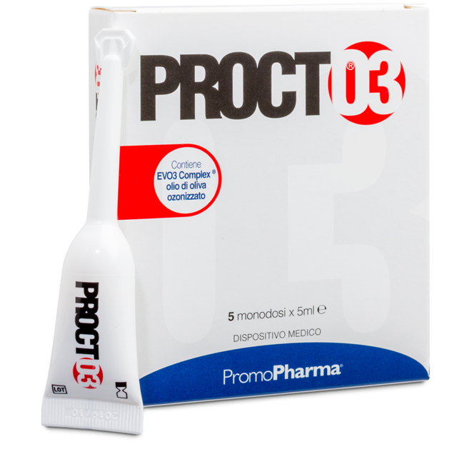 PROCTO3 5 MONODOSE 5 ML - Pharmaleader