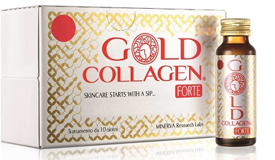 GOLD COLLAGEN FORTE 10 FLACONI - Pharmaleader