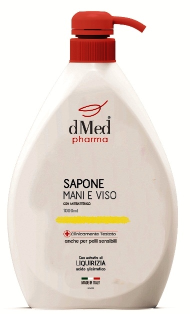 DMED PHARMA SAPONE SANIFICANTE MANI 1 LITRO - Pharmaleader