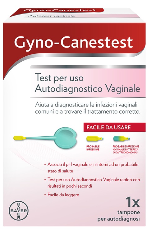 GYNOCANESTEST TAMPONE VAGINALE - Pharmaleader
