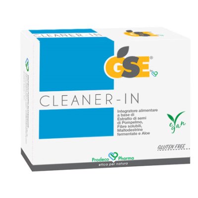 GSE CLEANER-IN 14 BUSTINE MONODOSE DA 5,45 G - Pharmaleader