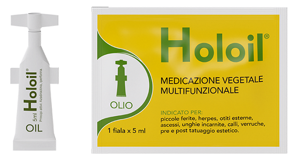 HOLOIL OLIO MONODOSE RICHIUDIBILE 5 ML - Pharmaleader