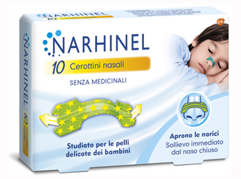 CEROTTINI NASALI BAMBINI NARHINEL - Pharmaleader