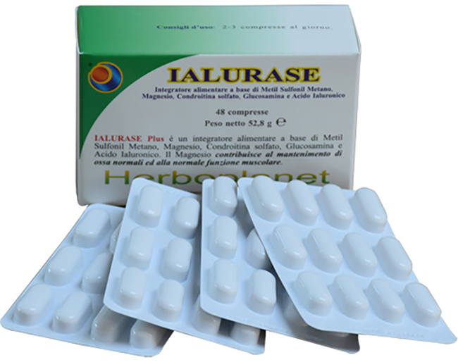 IALURASE PLUS 48 COMPRESSE - Pharmaleader