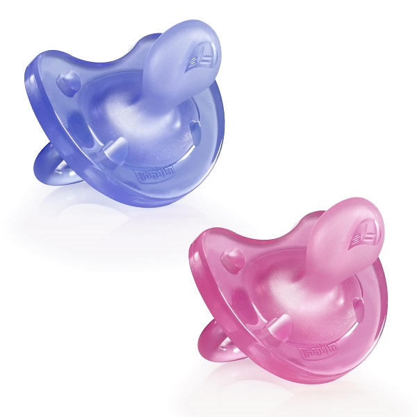 CHICCO GOMMOTTO IN SILICONE GIRL 16-36 MESI 2 PEZZI - Pharmaleader