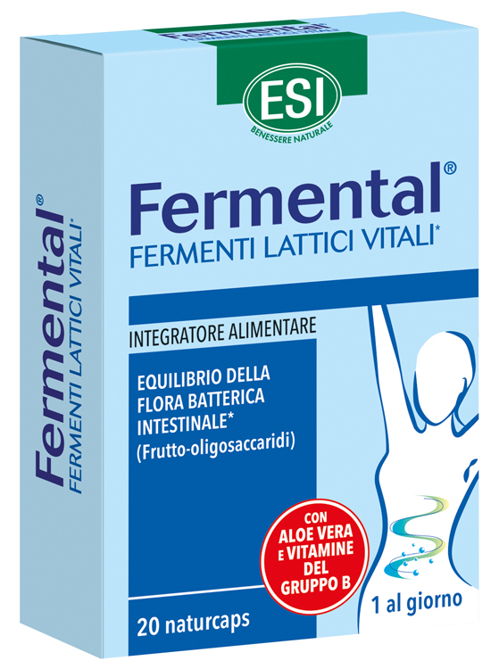ESI FERMENTAL MAX 20 NATURCAPS - Pharmaleader
