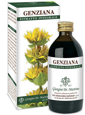 GENZIANA ESTRATTO INTEGRALE 200 ML - Pharmaleader