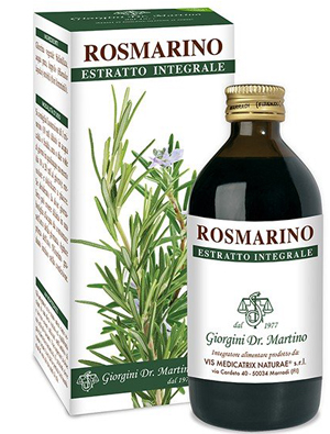 ROSMARINO ESTRATTO INTEGRALE 200 ML - Pharmaleader