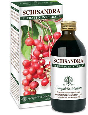 SCHISANDRA ESTRATTO INTEGRALE 200 ML - Pharmaleader