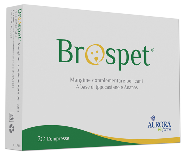 BROSPET 20 COMPRESSE - Pharmaleader