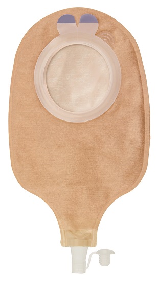 SACCA PER UROSTOMIA OPACA AURUM2 DIAMETRO FLANGIA 55 MM 15 PEZZI - Pharmaleader