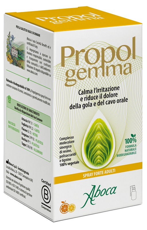 PROPOLGEMMA SPRAY FORTE 30 ML - Pharmaleader