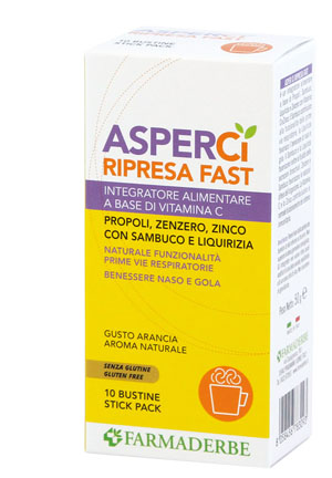 ASPER CI RIPRESA FAST 10 BUSTINE - Pharmaleader