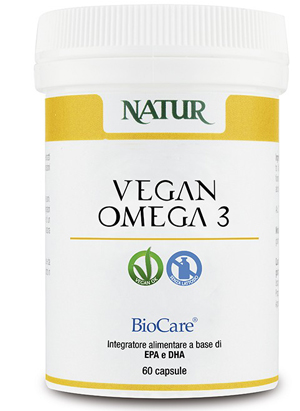 VEGAN OMEGA 3 30 CAPSULE VEGETALI - Pharmaleader