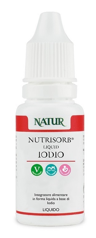NUTRISORB LIQUID IODIO 15 ML - Pharmaleader