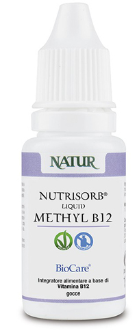 NUTRISORB LIQUID METHYL B12 15 ML - Pharmaleader