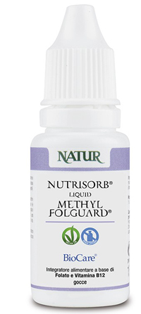 NUTRISORB LIQUID METHYL FOLGUARD 15 ML - Pharmaleader