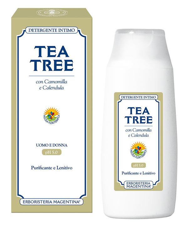 TEA TREE DETERGENTE INTIMO 200 ML - Pharmaleader
