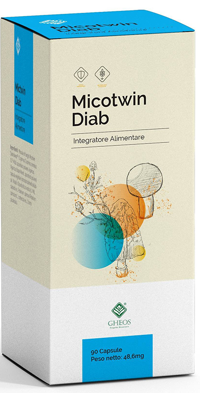 MICOTWIN DIAB 90 CAPSULE - Pharmaleader