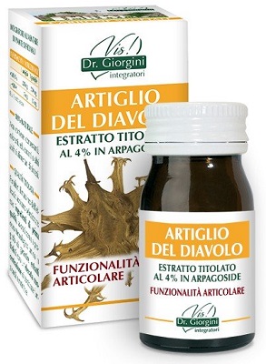 ARTIGLIO DEL DIAVOLO ESTRATTO TITOLATO 60 PASTIGLIE - Pharmaleader