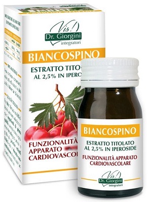 BIANCOSPINO ESTRATTO TITOLATO 60 PASTIGLIE - Pharmaleader