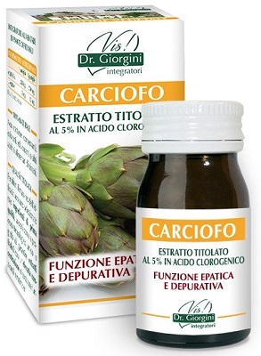 CARCIOFO ESTRATTO TITOLATO 60 PASTIGLIE - Pharmaleader