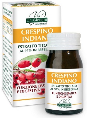 CRESPINO INDIANO ESTRATTO TITOLATO 60 PASTIGLIE - Pharmaleader