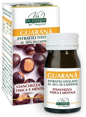 GUARANA' ESTRATTO TITOLATO 60 PASTIGLIE - Pharmaleader