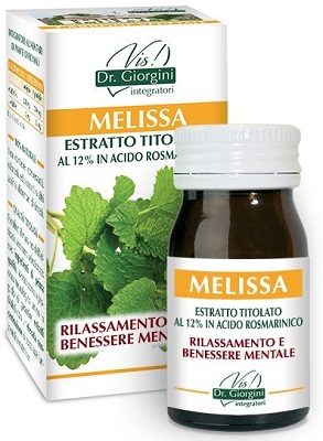 MELISSA ESTRATTO TITOLATO 60 PASTIGLIE - Pharmaleader
