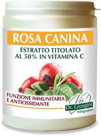 ROSA CANINA ESTRATTO TITOLATO POLVERE 500 G - Pharmaleader