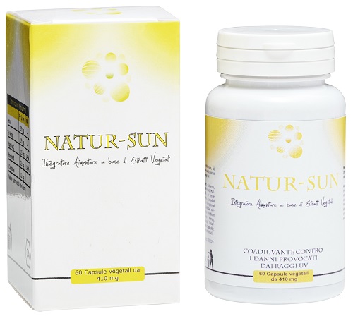 NATUR-SUN 60 CAPSULE VEGETALI - Pharmaleader