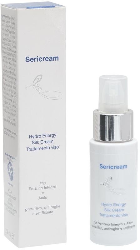 SERICREAM HYDRO ENERGY SILK CREAM VISO 50 ML - Pharmaleader